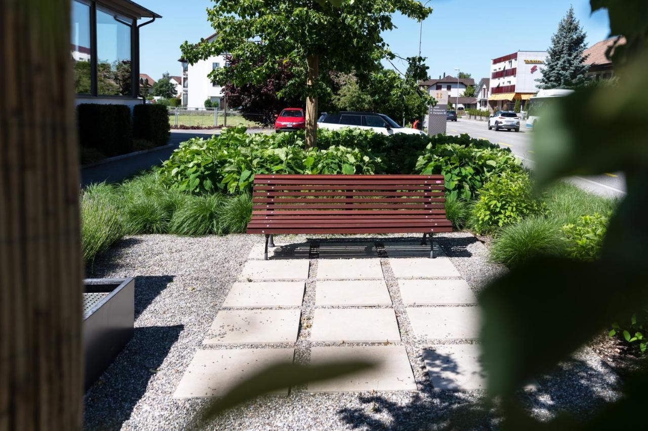 Landgasthof Kreuz - Der Zwischenstopp Mit Herz Auf Dem Weg In Den Suede Kappel bei Olten מראה חיצוני תמונה